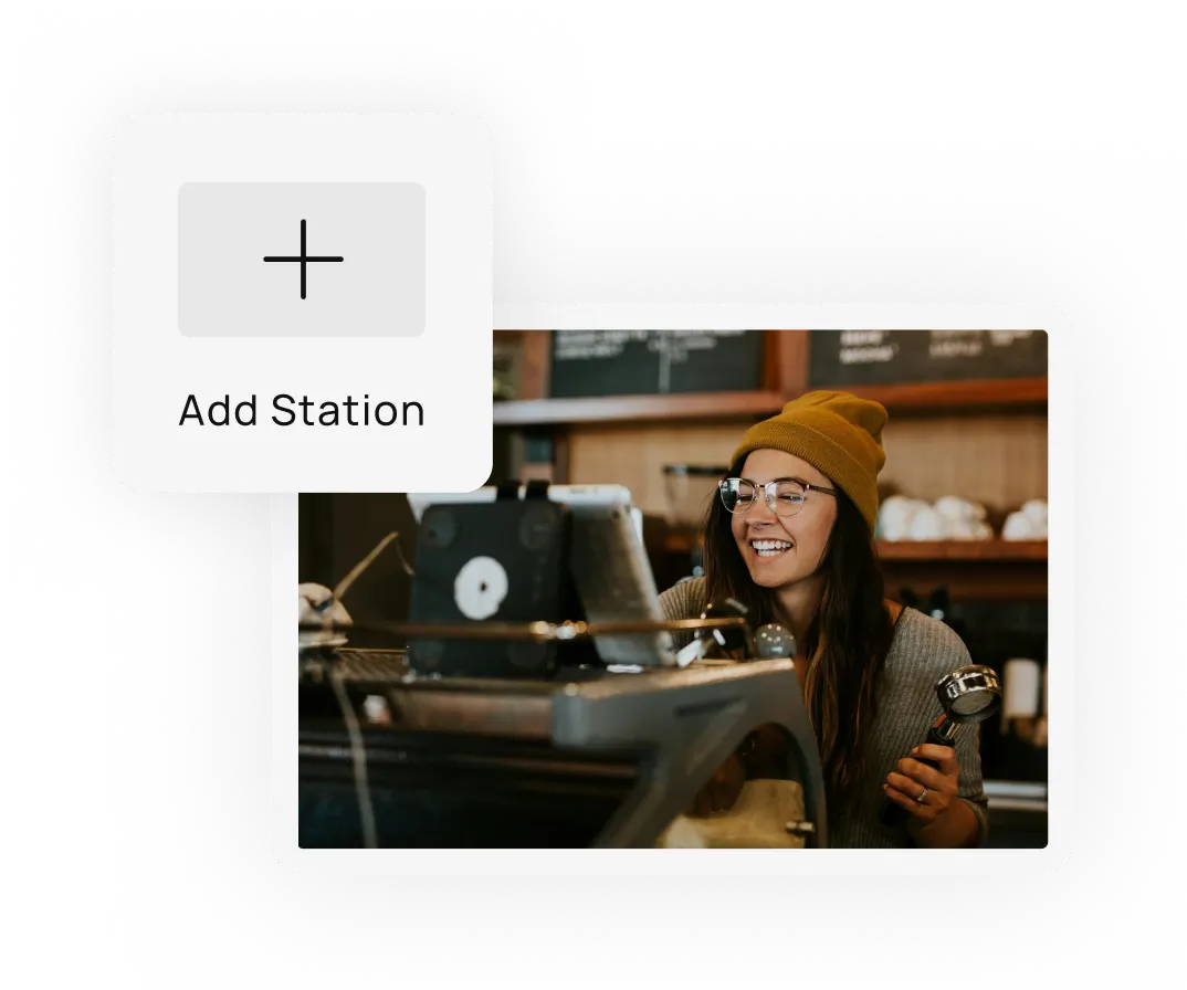 Seamless Station Setup